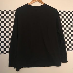 Gildan Black Long Sleeve